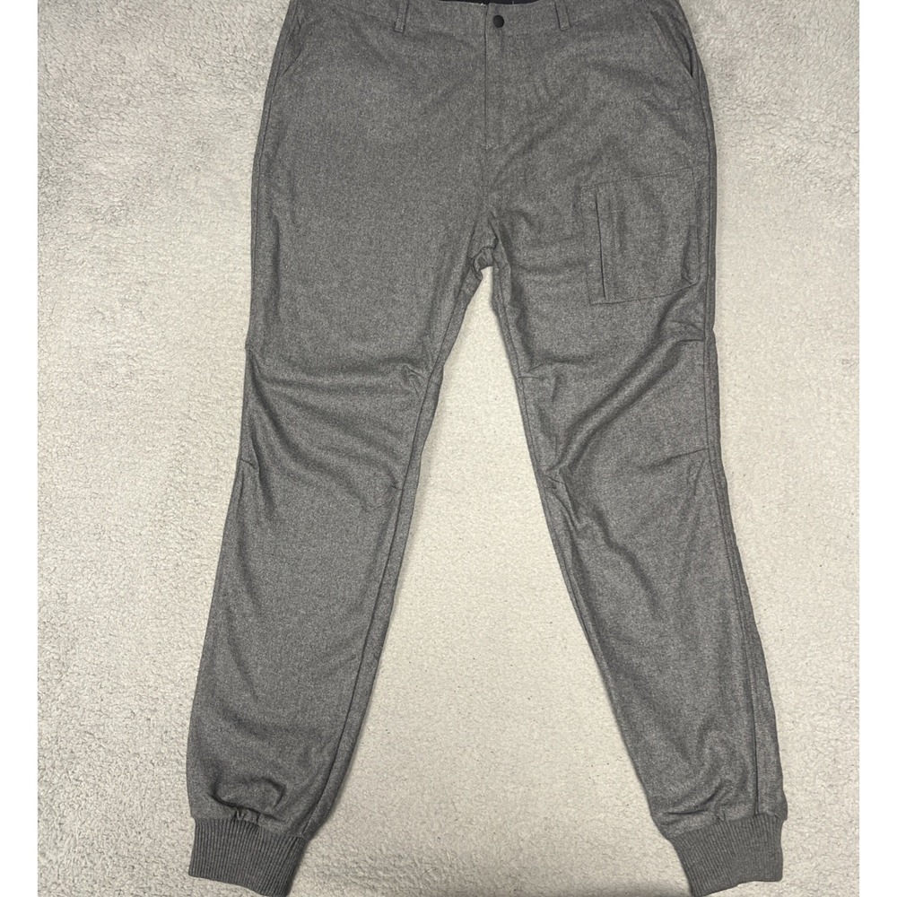 Penfield Millwood Pants Men's 36x32 Gray Wool Blend Tapered Trouser Gorpcore